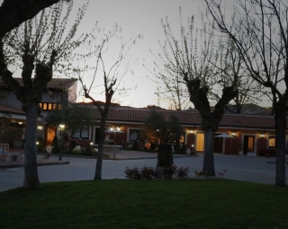 Amplia finca en la que nos encontramos