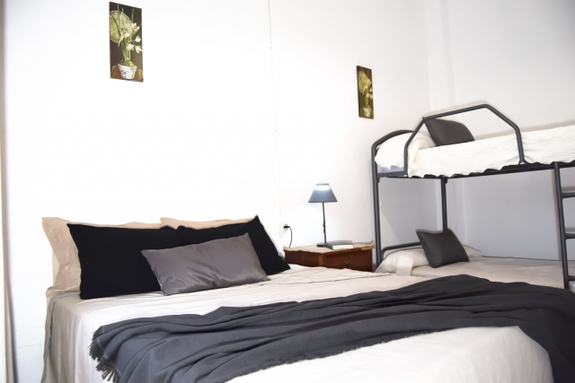 Habitacion con litera