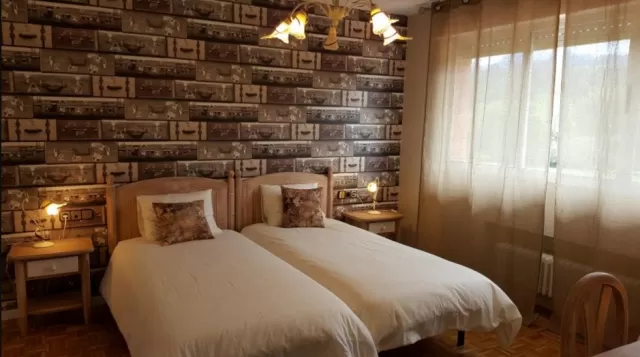 Habitación doble con supletoria
