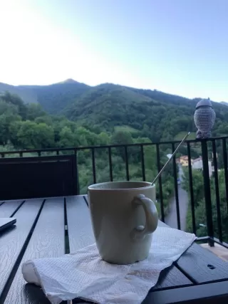 Sara Escudero Rodríguez en su estacia en Casa Rural El Collau 6170_2