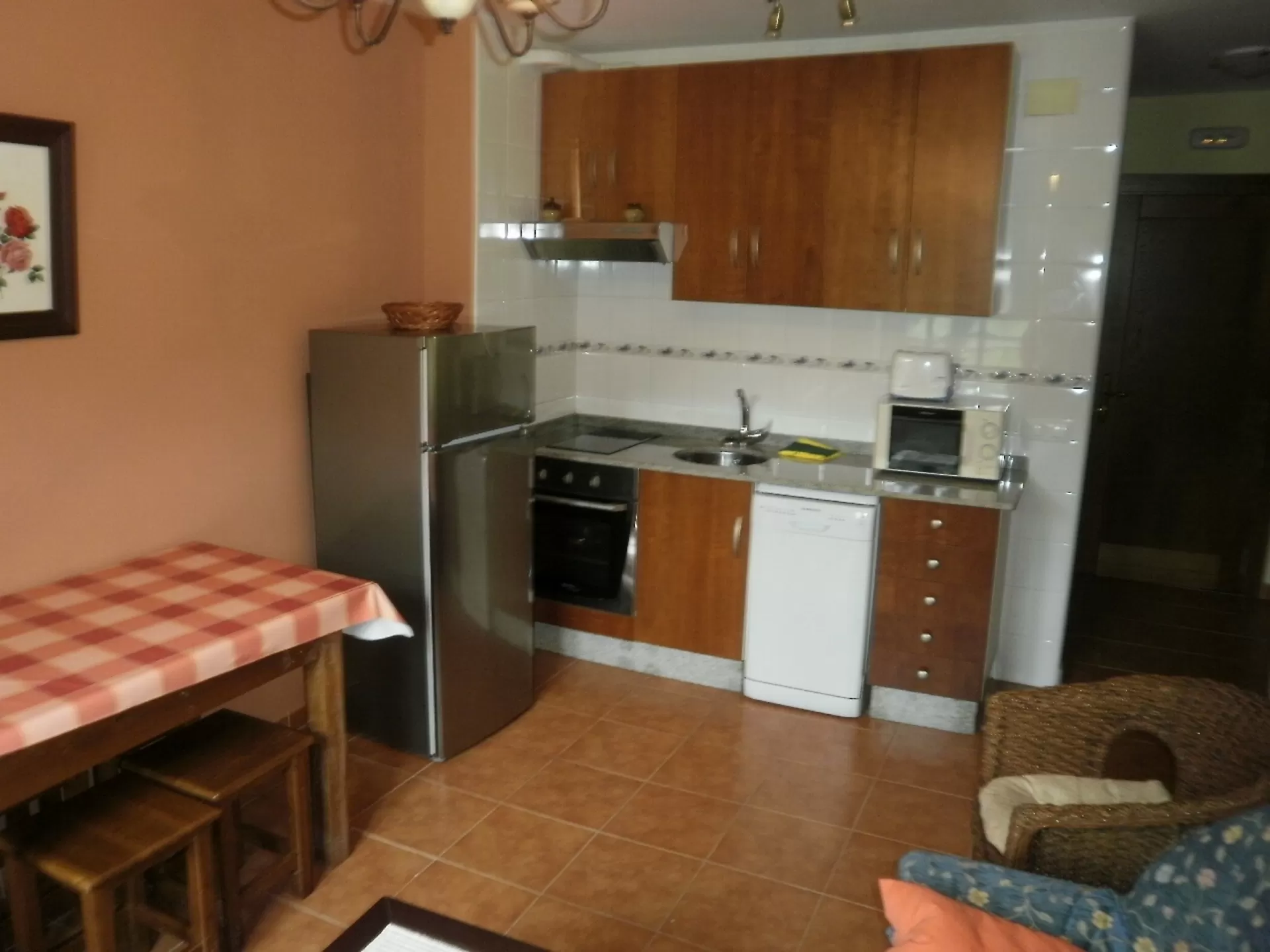 Apartamento bajo derecha