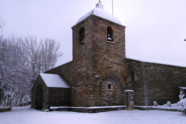 Iglesia do Cebreiro
