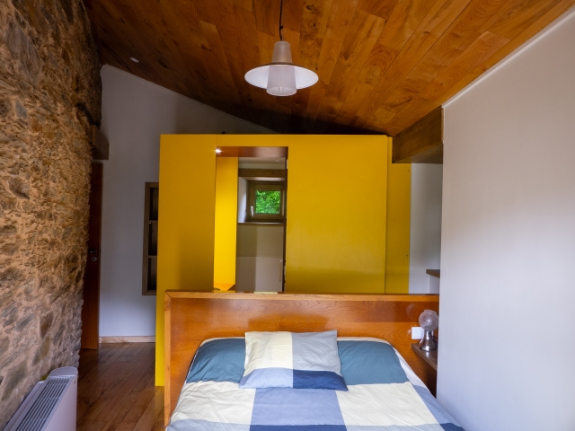 Habitacion en la planta alta
