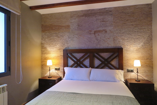 Habitacion cama doble 