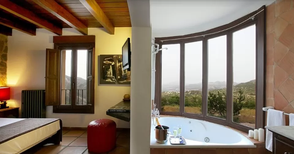 Suite Junior con bañera de hidromasaje