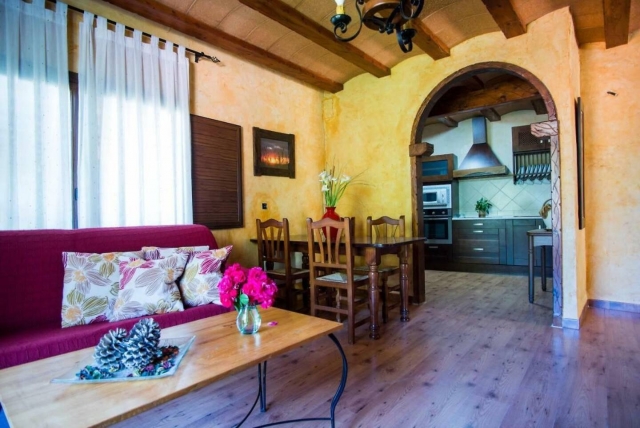 3 Sala de estar con cocina