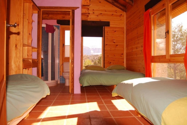 Dormitorio amplio 