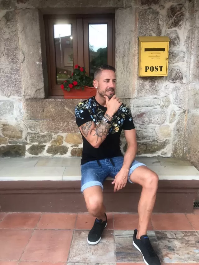 Antonio Serrano Fernandez en su estacia en El Floreu de Remis 953_2