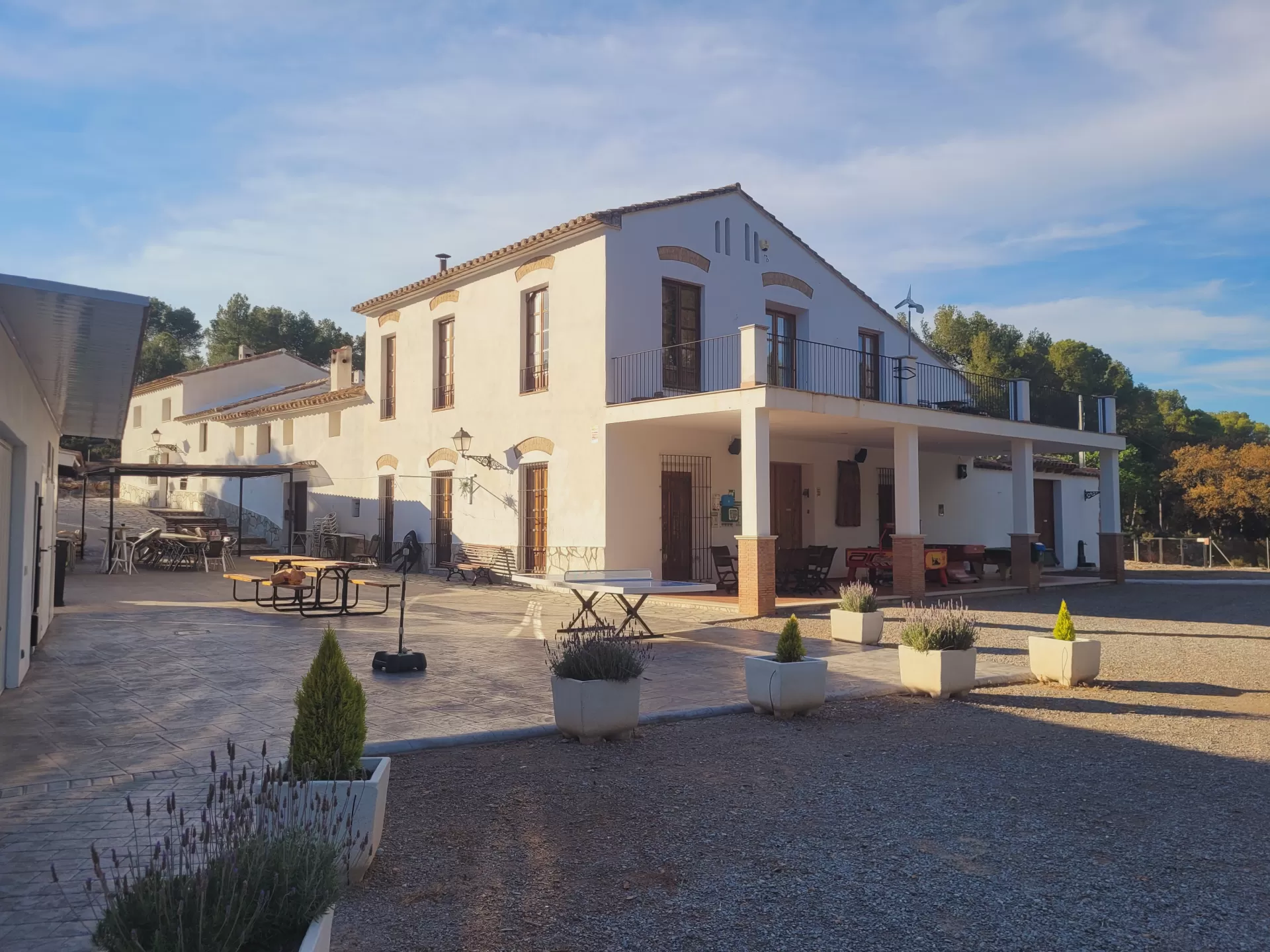 María José García Jericó in your stay in Masía Villalonga- Casa Grande 4597_1