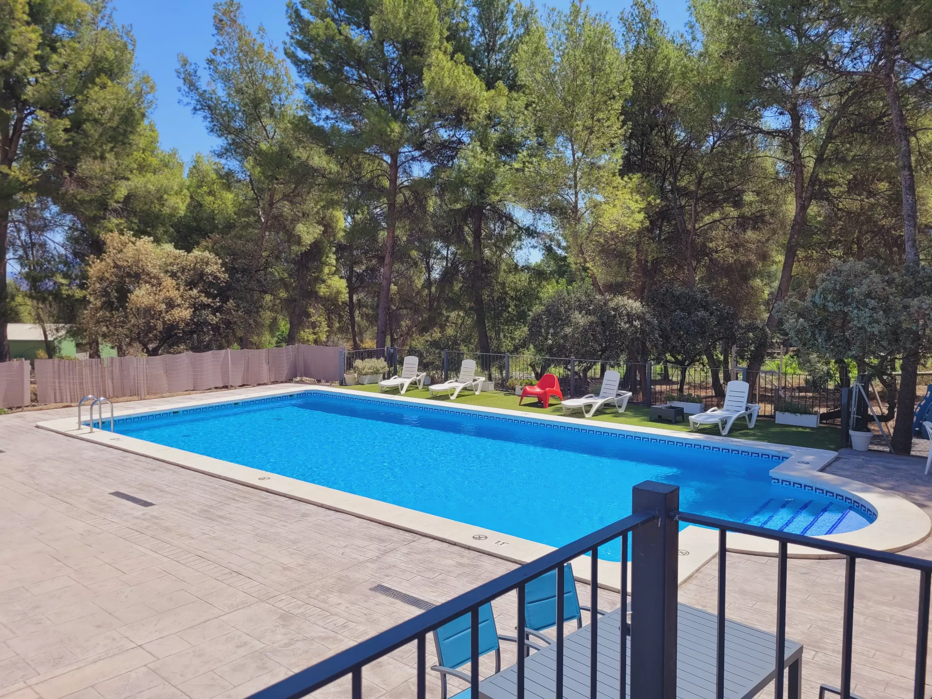 María José García Jericó in your stay in Masía Villalonga- Casa Grande 4597_3