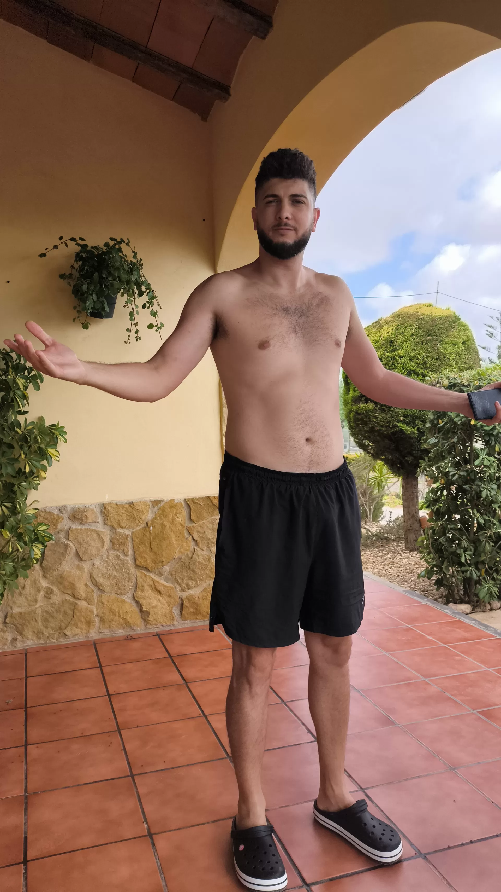 Jesús Castillo en su estacia en Casas Los Olivos de Noja- Casa Hojiblanca 4806_1