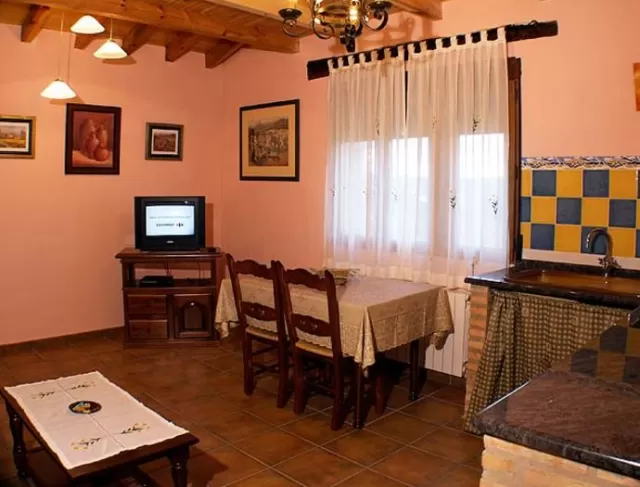 El Mirador de Poyatos- Apartamento Verde