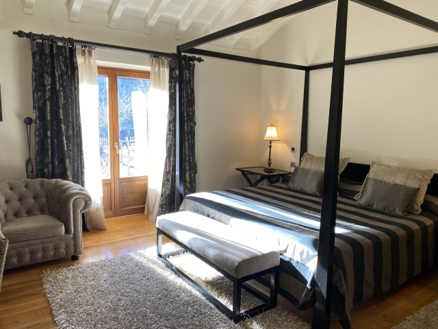 Suite amplia con dosel