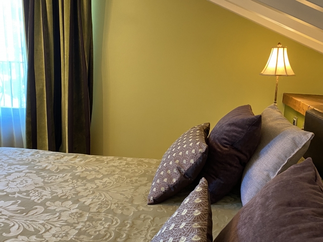 Dormitorio abuhardillado