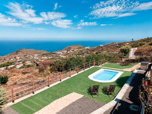 vistas desde la terraza