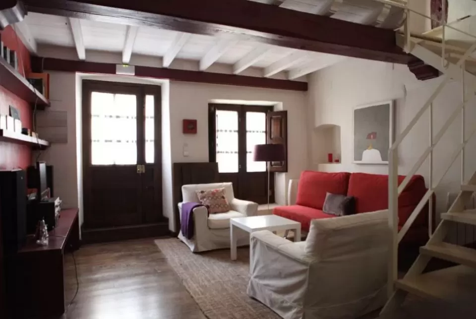 La Casa de las Pajaritas- El Apartamento
