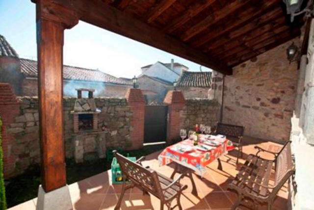 Cabana I Porche cubierto