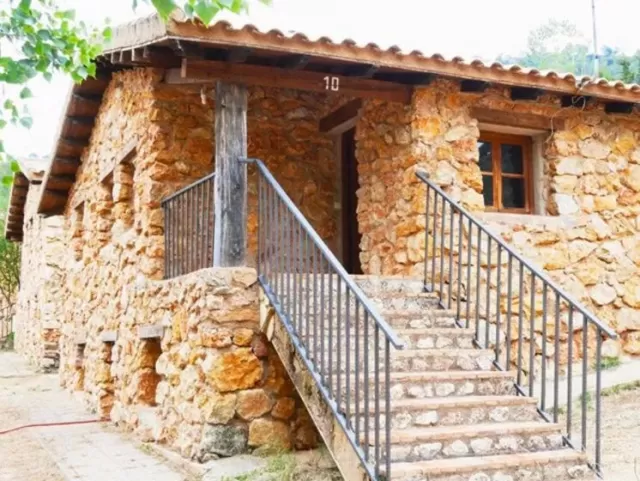 Cabaña 10 con 3 habitaciones