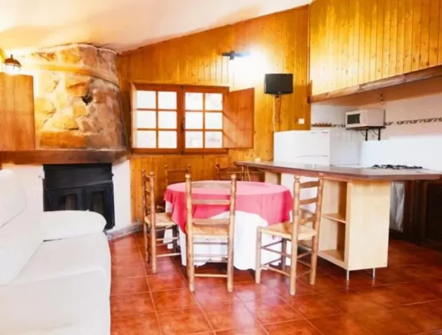 Cabaña 9 con 3 habitaciones