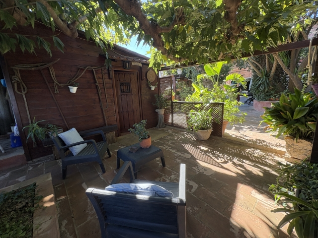 Terraza apartamento