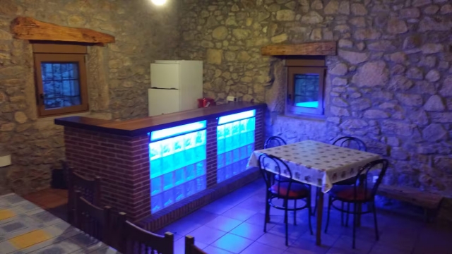 Cocina con detalle