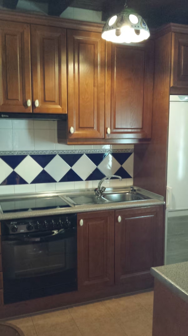 Cocinar con armarios