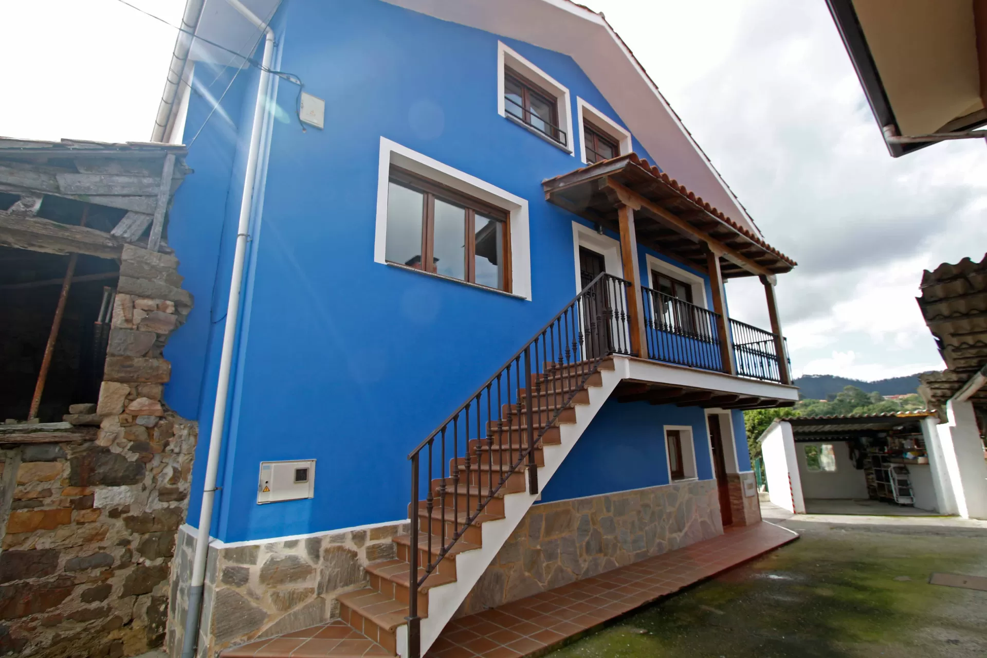 Casa rural La Casina Azul