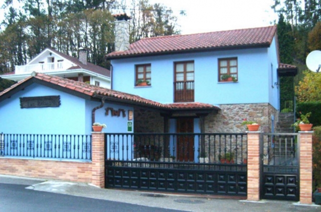 Fachada exterior de la casa