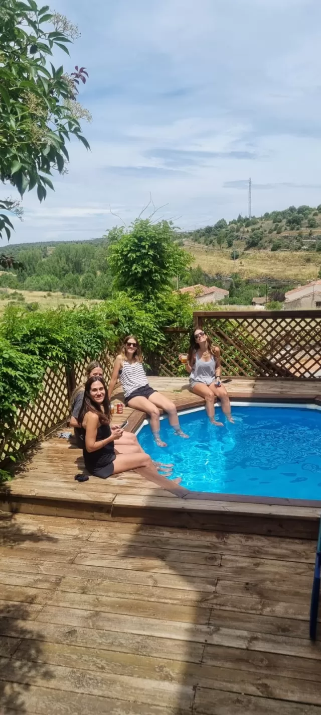 Lorena Giménez en su estacia en El Mirador del Sabinar 4721_2