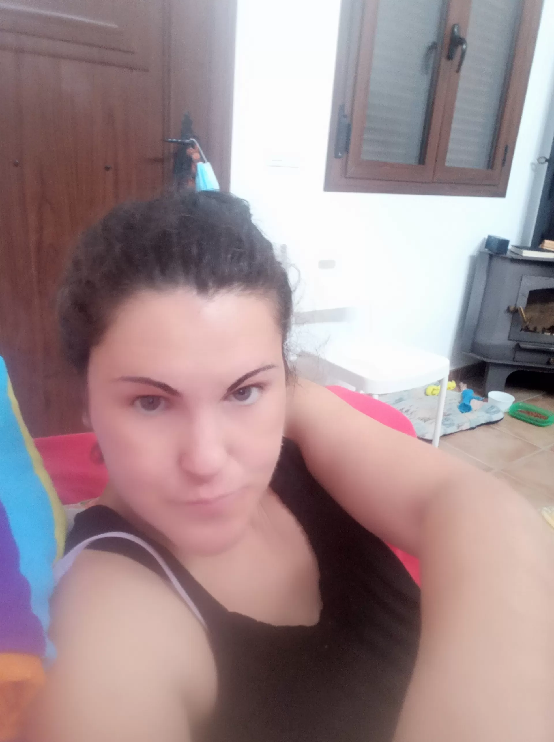 LOLA MOLINA MIRANDA en su estacia en Casa Violeta 2 2916_1