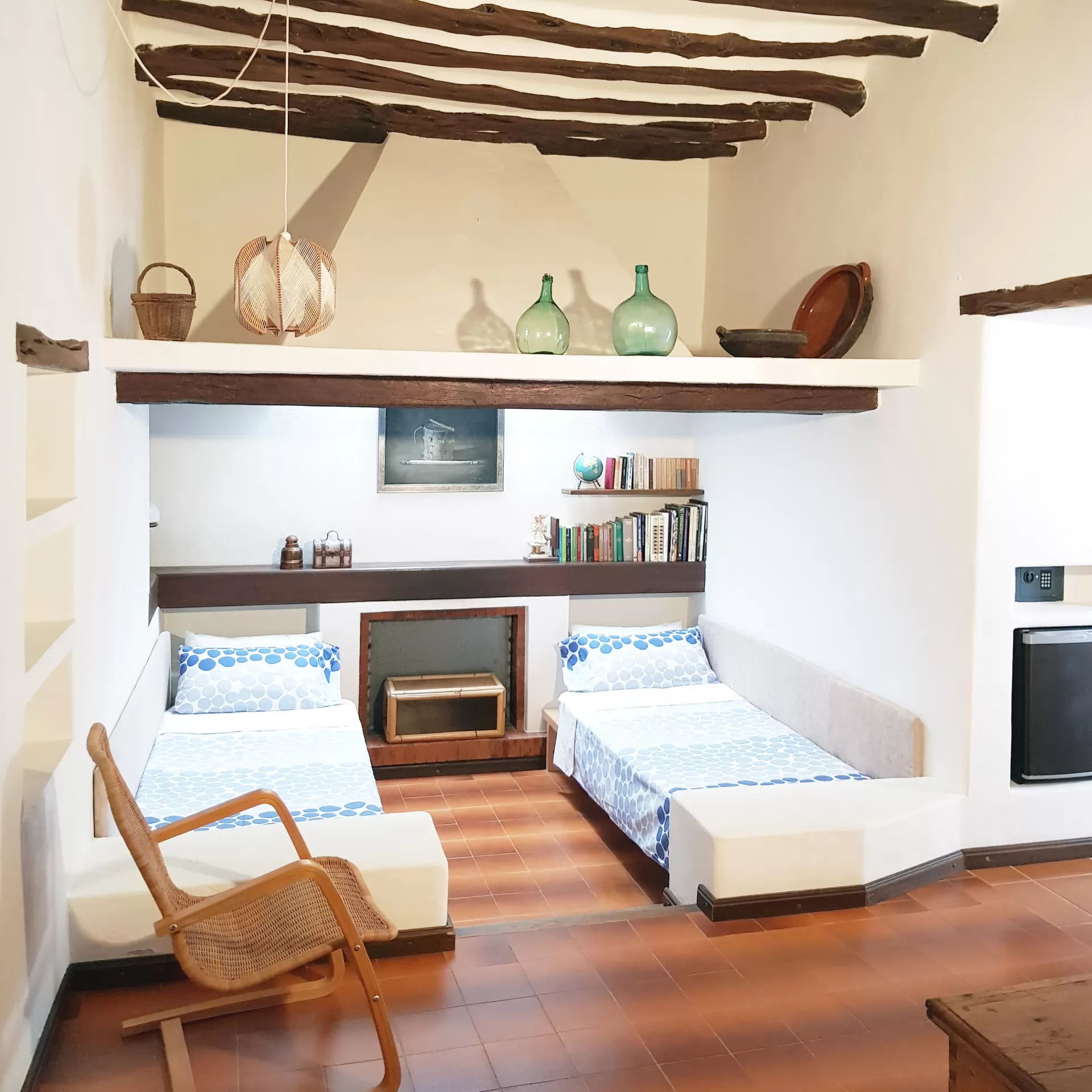 Habitación de 4 plaza
