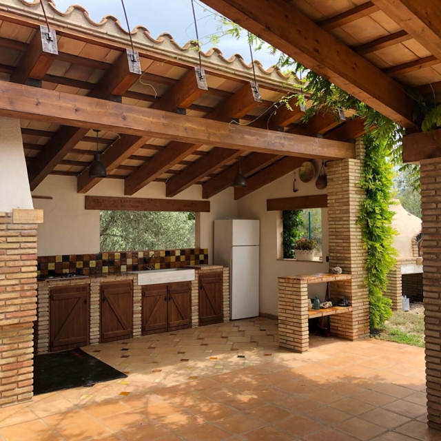 COCINA EXTERIOR