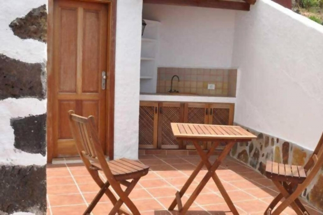 Acceso a la barbacoa