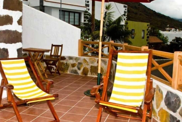 Vistas de la terraza 