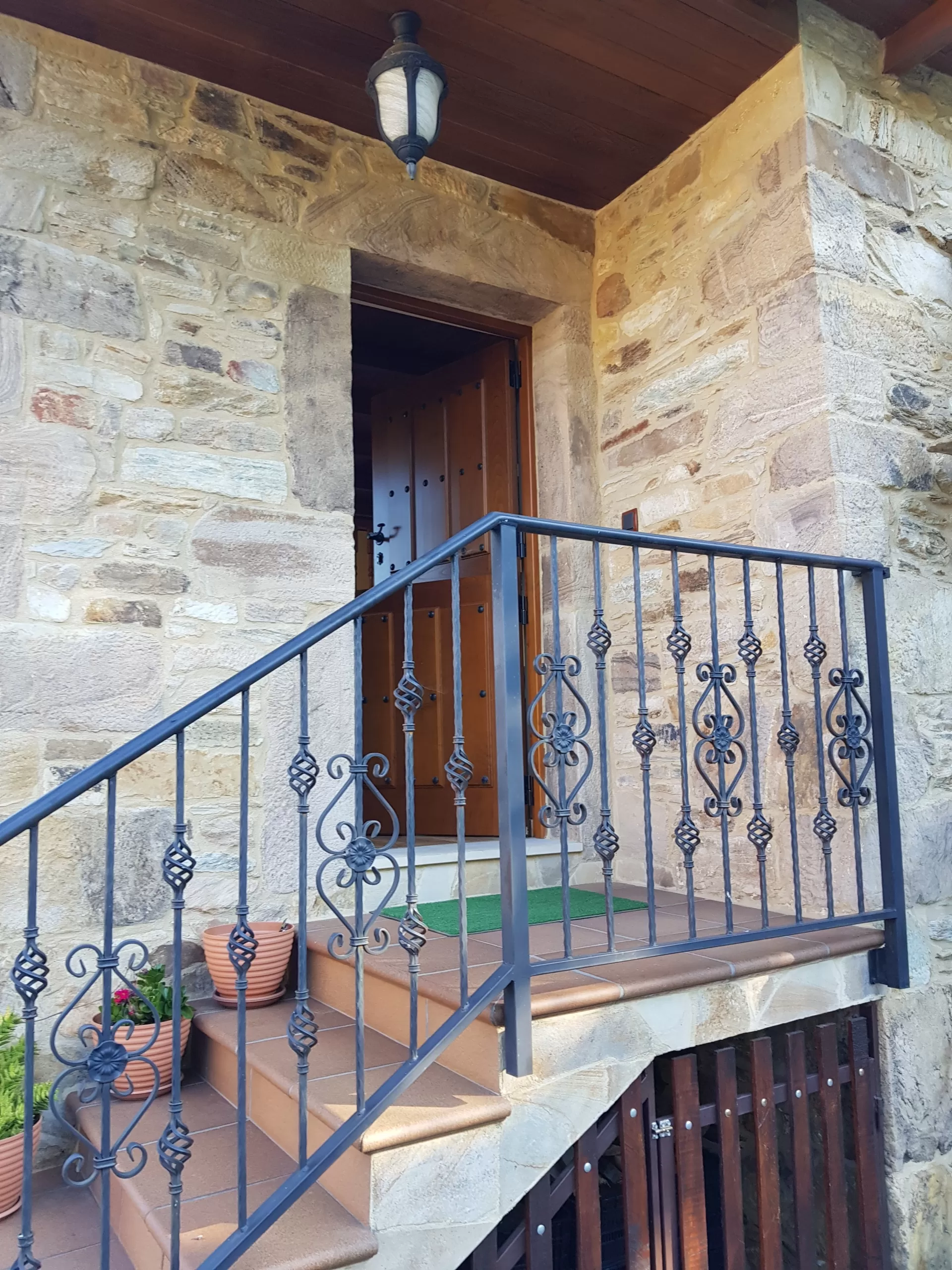 MODESTO PREIXENS RUE en su estacia en Casa de Aldea El Boje 1518_5