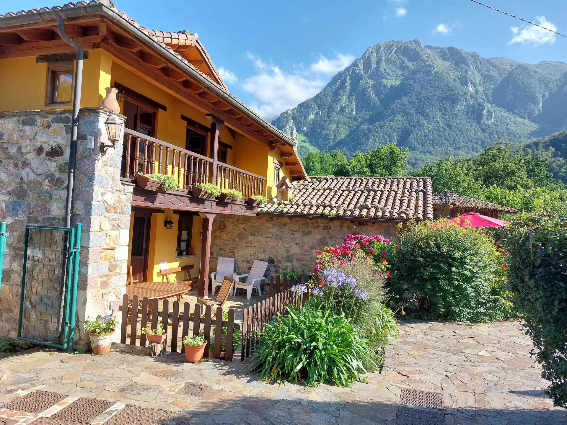 Casa El Bosque - Valle de Bueida