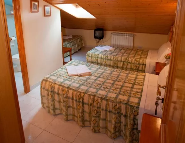 Habitación doble 2 camas