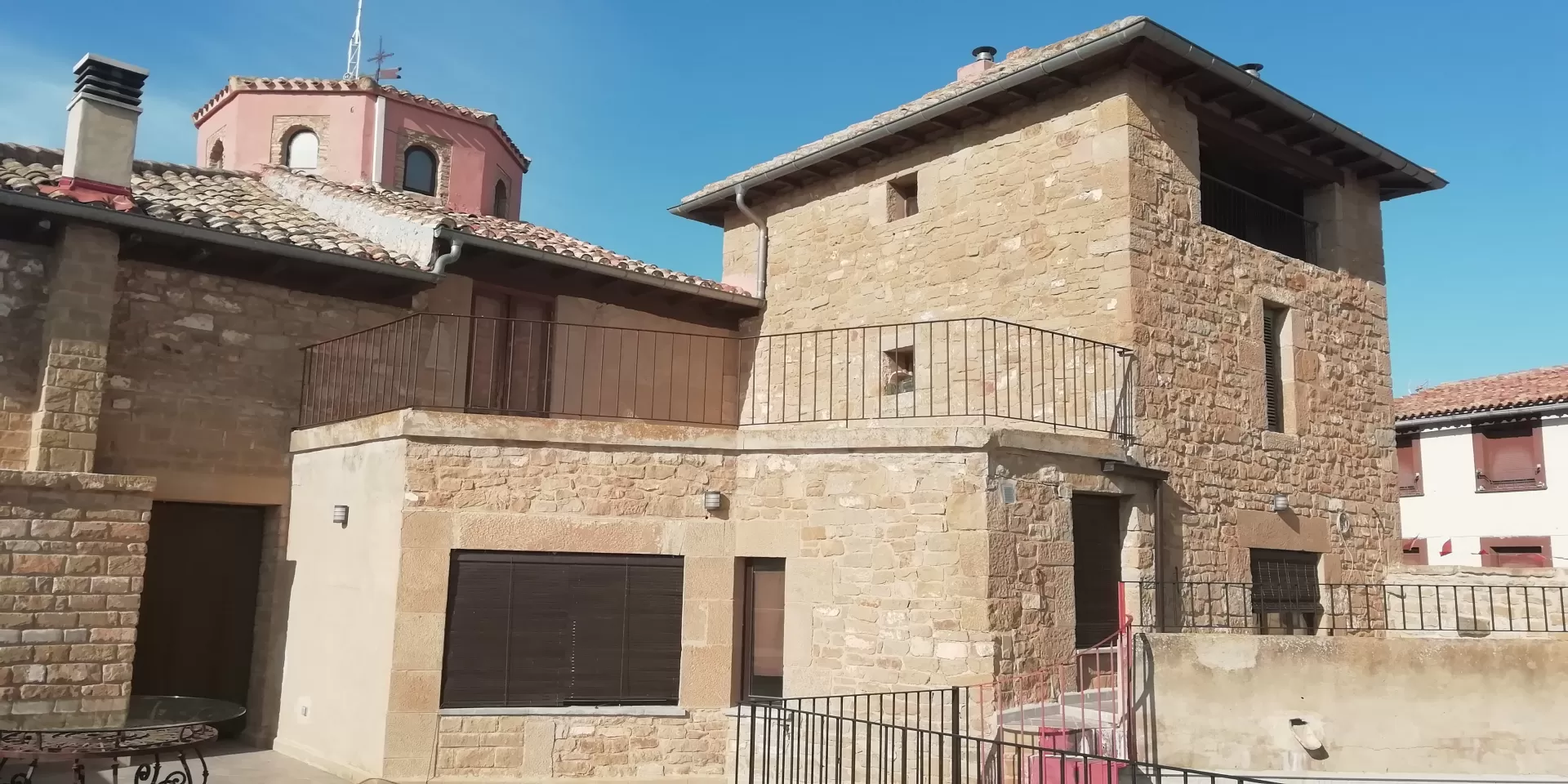 Fernando Carrera en su estacia en La Casona de Pitillas 1607_1