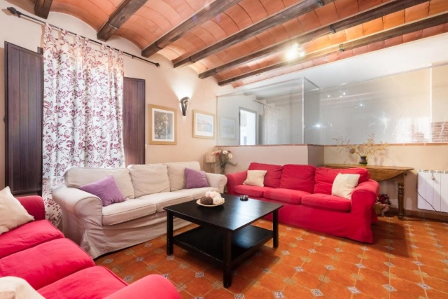 Sala de estar con sillones