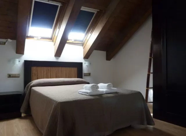 Apartamentos Puerta de Ordesa - Habitación