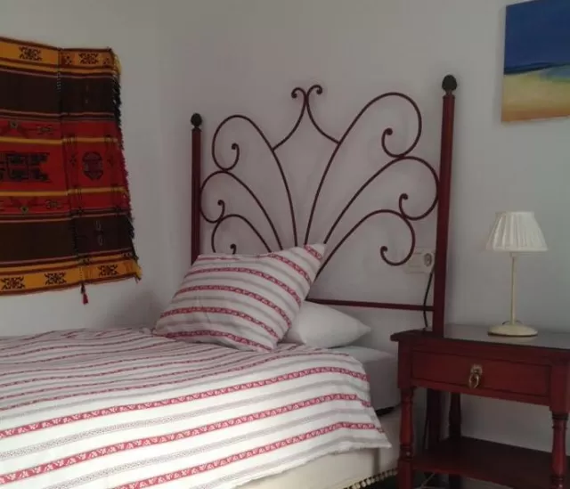 Chambre simple adaptée