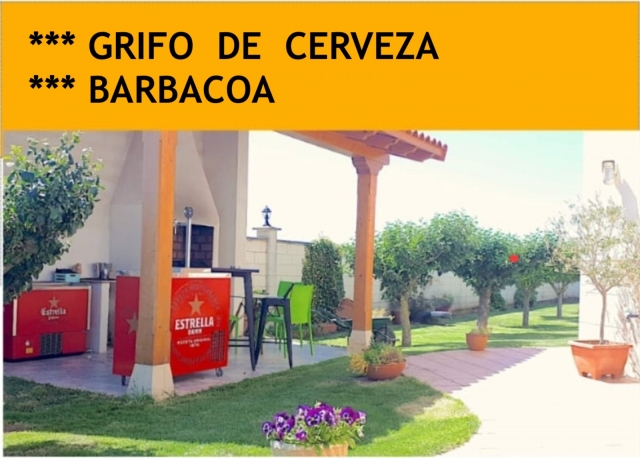 Con barbacoa