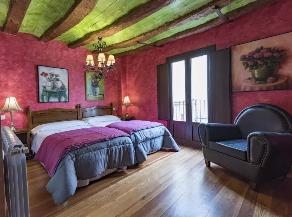 Habitación Deluxe El Tordo + SPA