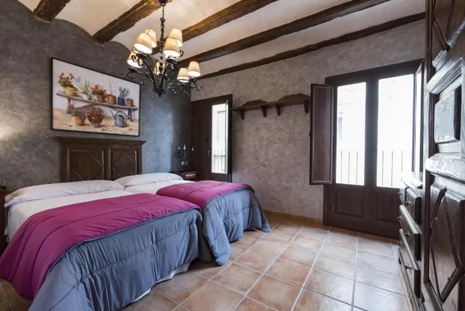Habitación Deluxe El Mochuelo + SPA