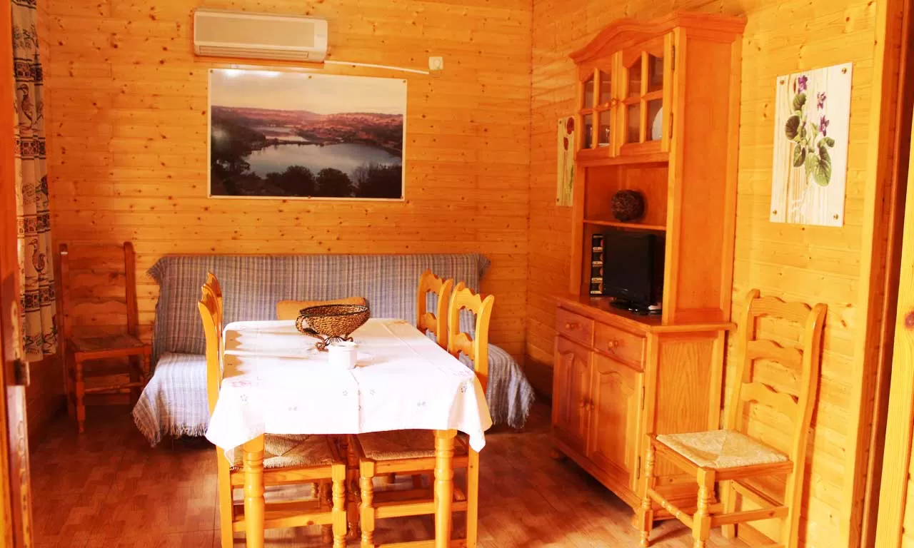 Cabañas de Madera Los Molinos- San Pedro 