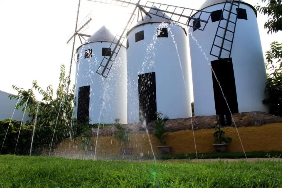 Cabañas de Madera Los Molinos- Tinaja