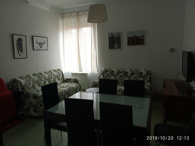 Salon comedor con vistas