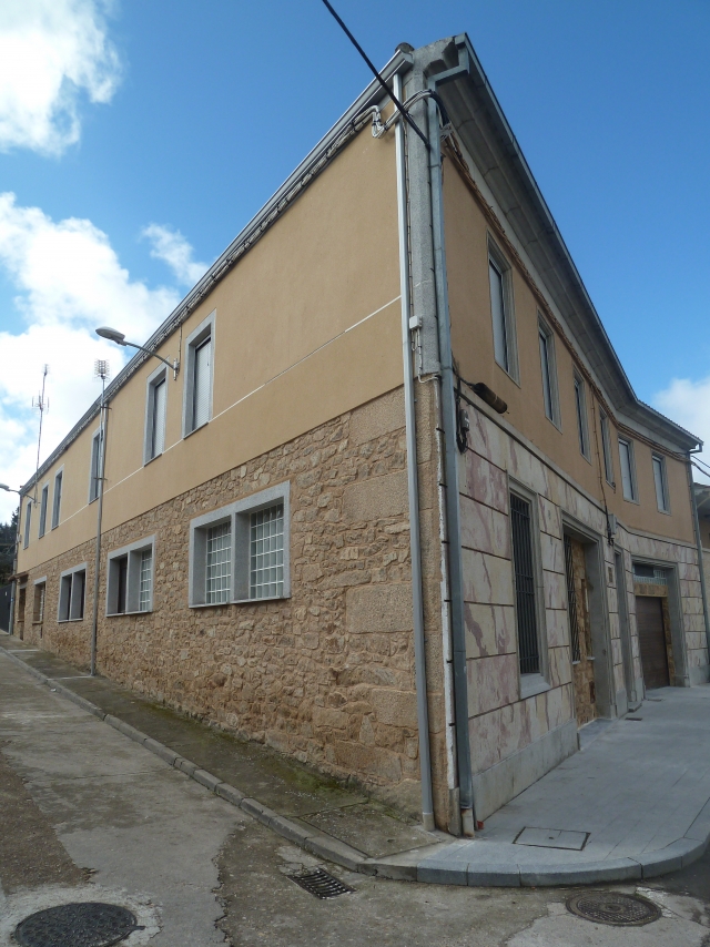 Fachada del edificio