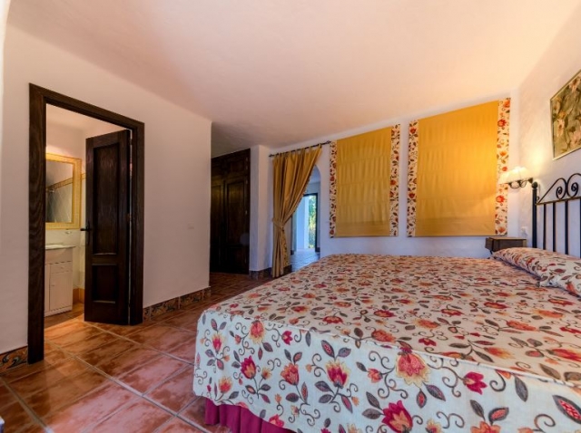 Dormitorio doble con su aseo integrado