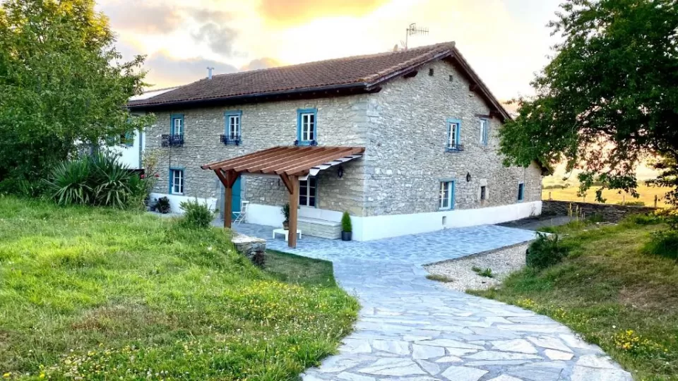 Casa rural sostenible Baserri Ulle Gorri